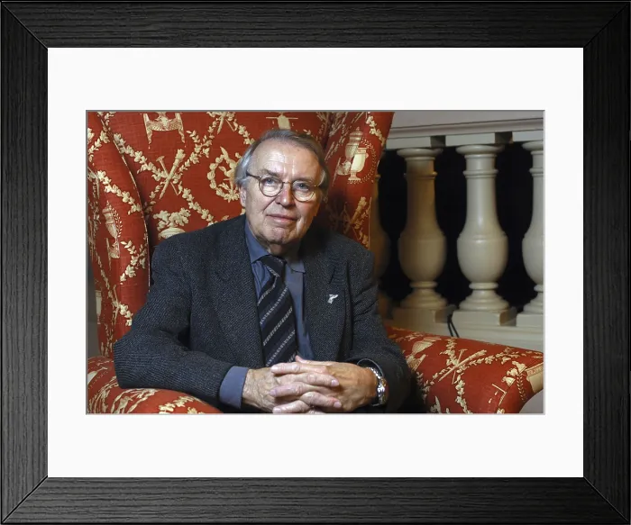 Framed Print : KOHOUTPavel (1928). Writer. 2004. Oscar Elias / AISA / Everett Collection (184191)**US SALES ONLY**