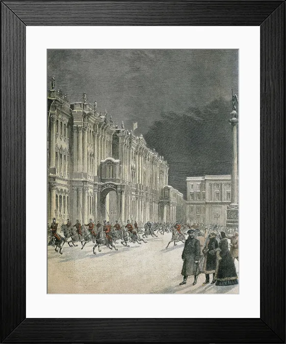 Framed Print : Winter Palace in St. 1891. Engraving. AISA / Everett Collection**US SALES ONLY** Framed Print : Winter Palace in St. 1891. Engraving. AISA / Everett Collection**US SALES ONLY**