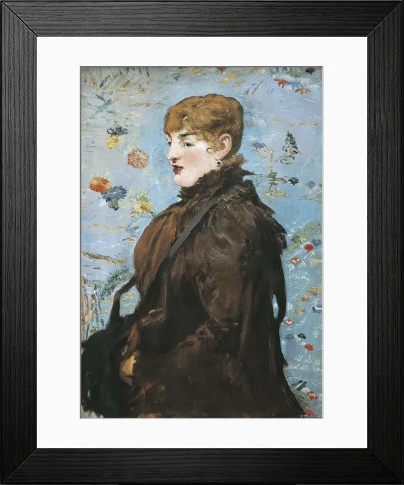 Framed Print : MANET, douard (1832-1883). Portrait de Mry Laurent (The Autumn). 1881. Impressionism. Oil on canvas. FRANCE. Nancy. Fine Arts Museum. AISA / Everett Collection**US SALES ONLY** Framed Print : MANET, douard (1832-1883). Portrait de Mry Laurent (The Autumn). 1881. Impressionism. Oil on canvas. FRANCE. Nancy. Fine Arts Museum. AISA / Everett Collection**US SALES ONLY**
