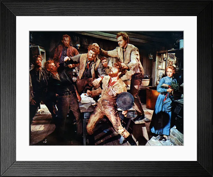 Framed Print : SEVEN BRIDES FOR SEVEN BROTHERS, Russ Tamblyn, Howard Keel, Jacques D'Amboise, Matt Mattox, Marc Platt, Jeff Richards, Tommy Rall, Jane Powell, 1954 Framed Print : SEVEN BRIDES FOR SEVEN BROTHERS, Russ Tamblyn, Howard Keel, Jacques D'Amboise, Matt Mattox, Marc Platt, Jeff Richards, Tommy Rall, Jane Powell, 1954