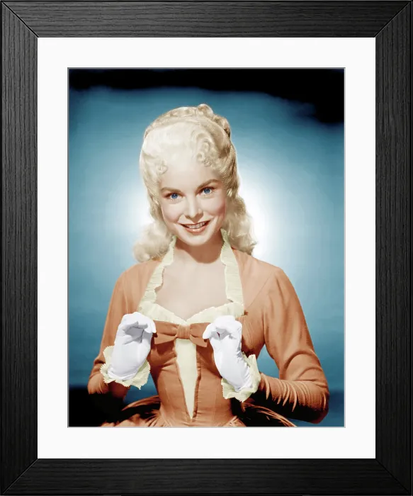Framed Print : SCARAMOUCHE, Janet Leigh, 1952