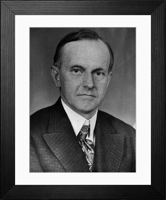 Framed Print : Governor Calvin Coolidge, the vice-presidential candidate in the 1920 election. Courtesy: CSU Archives / Everett Collection Framed Print : Governor Calvin Coolidge, the vice-presidential candidate in the 1920 election. Courtesy: CSU Archives / Everett Collection