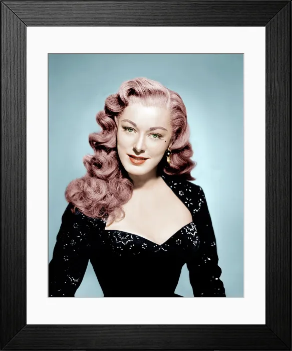 Framed Print : SCARAMOUCHE, Eleanor Parker, 1952 Framed Print : SCARAMOUCHE, Eleanor Parker, 1952