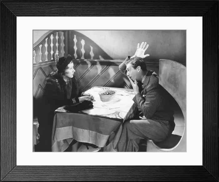 Framed Print : JOY OF LIVING, from left: Irene Dunne, Douglas Fairbanks Jr. 1938 Framed Print : JOY OF LIVING, from left: Irene Dunne, Douglas Fairbanks Jr. 1938