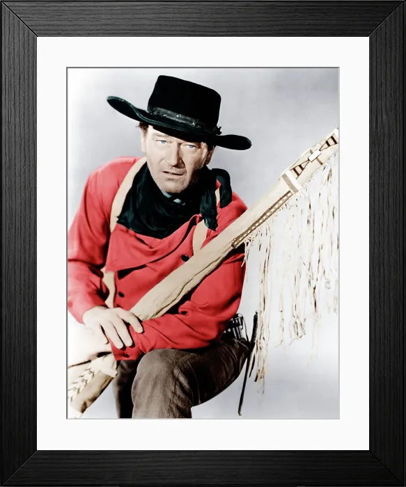 Framed Print : THE SEARCHERS, John Wayne, 1956