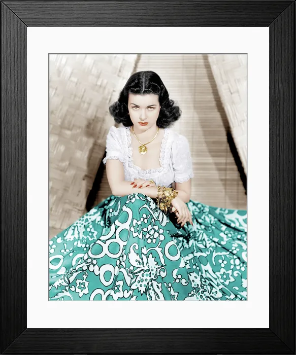 Framed Print : SECRET BEYOND THE DOOR, Joan Bennett, 1947