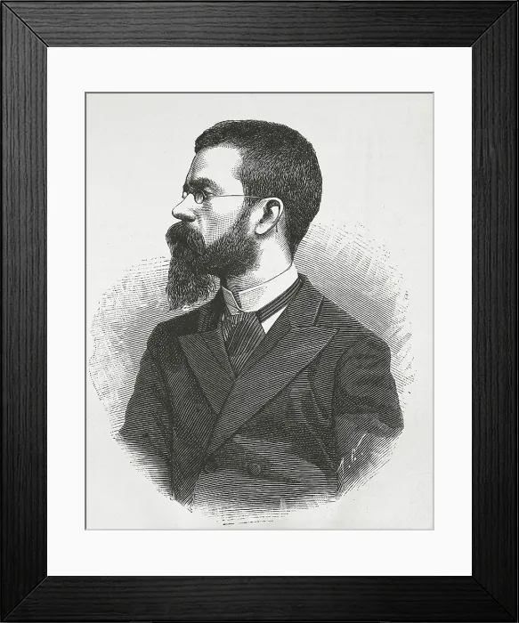Framed Print : TARREGA Y EIXEAFrancisco (1852-1909). Engraving. Engraving. AISA / Everett Collection (12841)**US SALES ONLY**