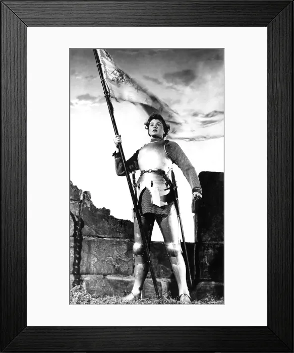 Framed Print : JOAN OF ARC, Ingrid Bergman, 1948