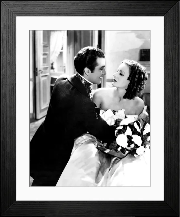 Framed Print : CAMILLE, from left, Robert Taylor, Greta Garbo, 1936 Framed Print : CAMILLE, from left, Robert Taylor, Greta Garbo, 1936