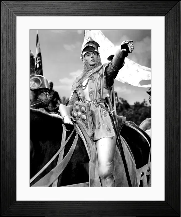 Framed Print : JOAN OF ARC, Ingrid Bergman, 1948