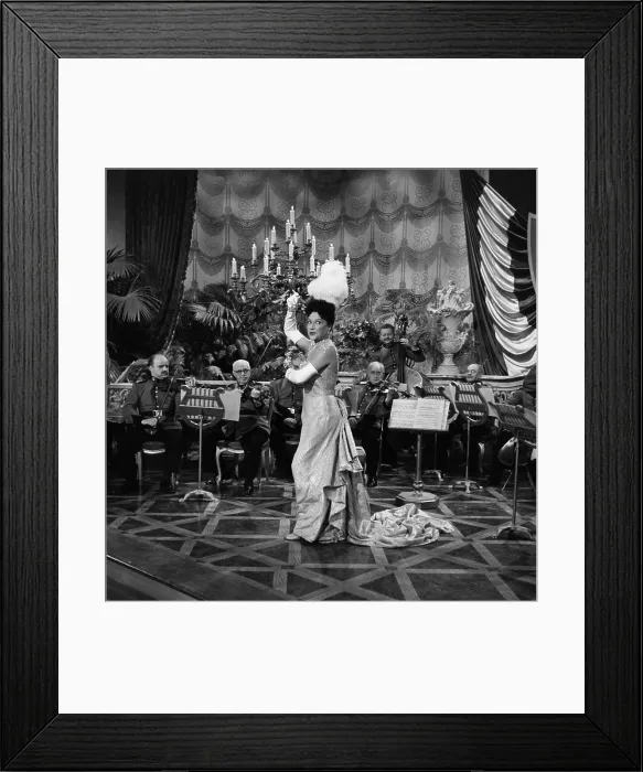 Framed Print : CALL ME MADAM, Ethel Merman, 1953, TM and copyright 20th Century-Fox Film Corp. All Rights Reserved / Courtesy: Everett Collection Framed Print : CALL ME MADAM, Ethel Merman, 1953, TM and copyright 20th Century-Fox Film Corp. All Rights Reserved / Courtesy: Everett Collection