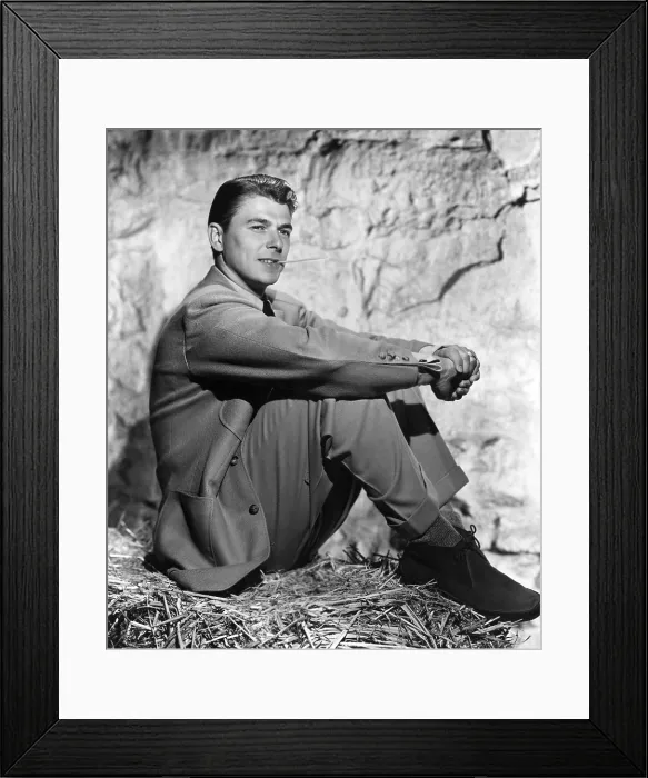 Framed Print : JOHN LOVES MARY, Ronald Reagan, 1949 Framed Print : JOHN LOVES MARY, Ronald Reagan, 1949