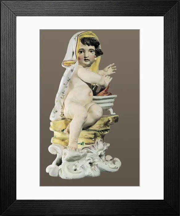 Framed Print : Piece of ceramics from the Real Fbrica del Buen Retiro (18th c.). Ceramics. SPAIN. Madrid. Museo de Historia. AISA / Everett Collection (57022)**US SALES ONLY** Framed Print : Piece of ceramics from the Real Fbrica del Buen Retiro (18th c.). Ceramics. SPAIN. Madrid. Museo de Historia. AISA / Everett Collection (57022)**US SALES ONLY**