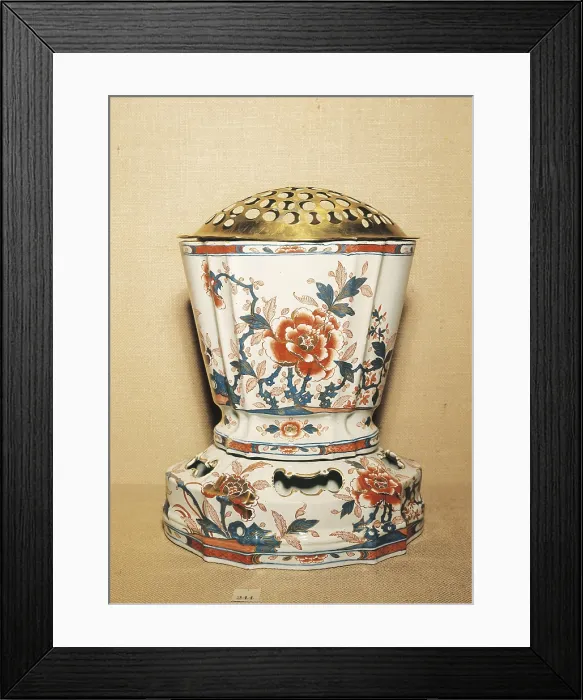 Framed Print : Ceramics of Milan (18th c.) by the factory P. Rubati. Ceramics. AISA / Everett Collection (57078)**US SALES ONLY**
