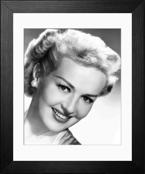 Framed Print : CALL ME MISTER, Betty Grable, 1951, TM & Copyright 20th Century Fox Film Corp. All rights reserved