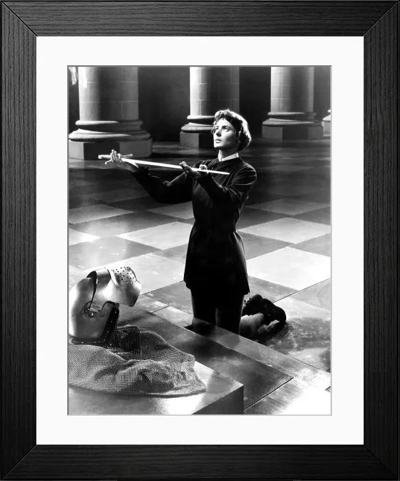Framed Print : JOAN OF ARC, Ingrid Bergman, 1948