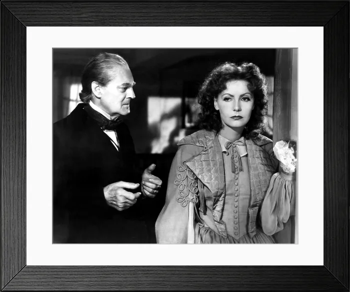 Framed Print : CAMILLE, Lionel Barrymore, Greta Garbo, 1936 Framed Print : CAMILLE, Lionel Barrymore, Greta Garbo, 1936