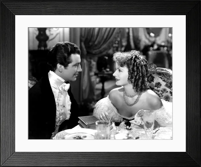 Framed Print : CAMILLE, Robert Taylor, Greta Garbo, 1936