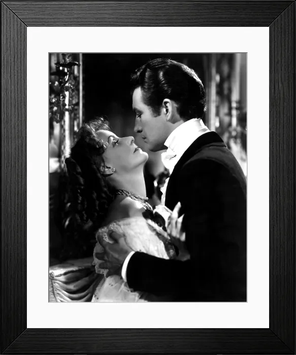 Framed Print : CAMILLE, Greta Garbo, Robert Taylor, 1936