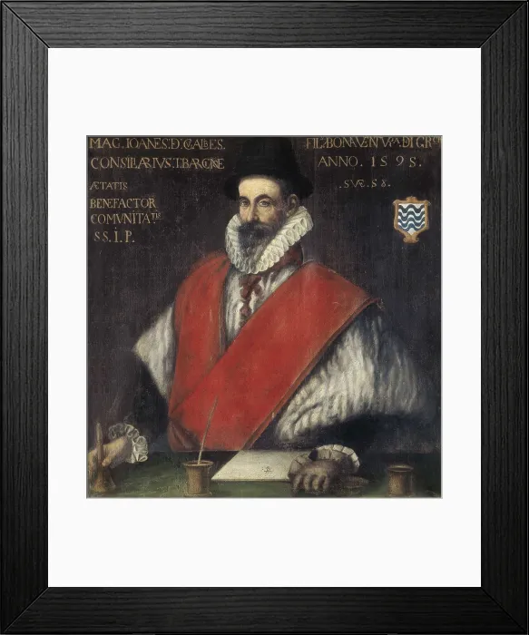 Framed Print : GUALBES, Juan de (16th century). Painting. SPAIN. Barcelona. Barcelona City History Museum. AISA / Everett Collection**US SALES ONLY** Framed Print : GUALBES, Juan de (16th century). Painting. SPAIN. Barcelona. Barcelona City History Museum. AISA / Everett Collection**US SALES ONLY**