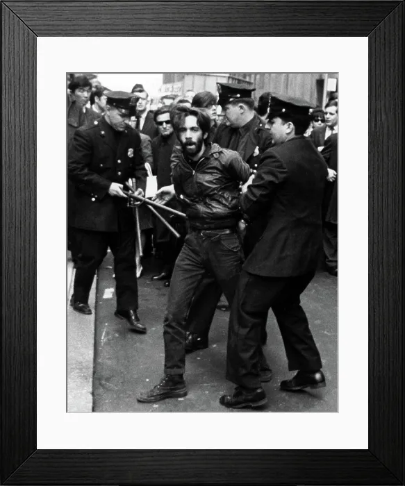 Framed Print : DEMONSTRATION, NEW YORK Framed Print : DEMONSTRATION, NEW YORK