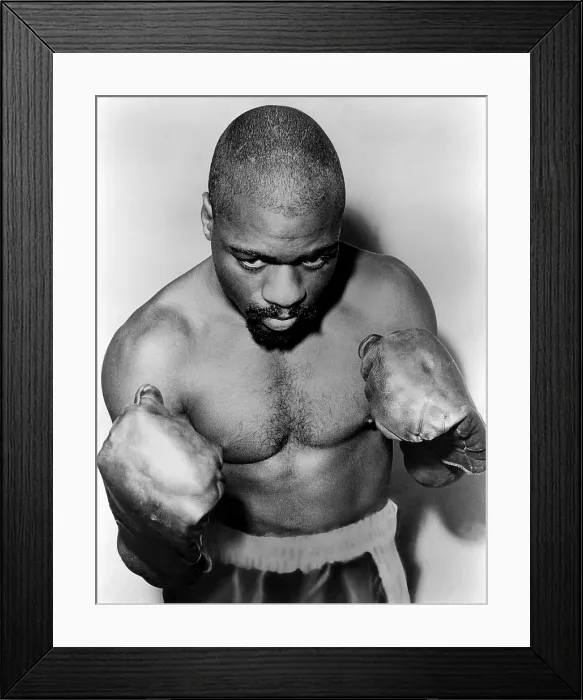 Framed Print : Rubin Hurricane Carter, 1964. Courtesy: CSU Archives / Everett Collection