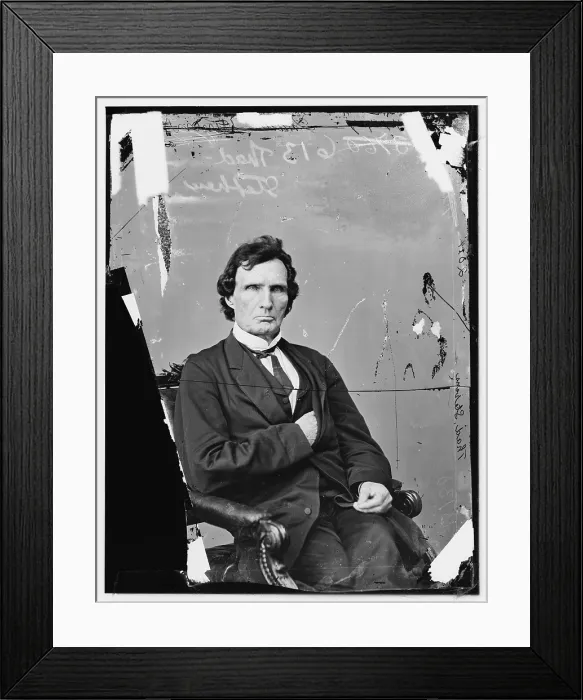 Framed Print : Hon. Thaddeus Stevens, 1860s