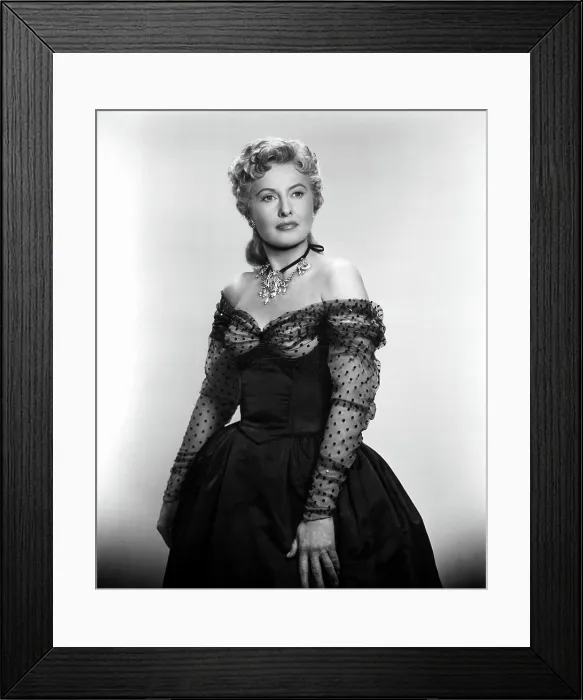 Framed Print : FORTY GUNS, Barbara Stanwyck, 1957. TM and Copyright (c) 20th Century Fox Film Corp. All rights reserved. Courtesy: Everett Collection Framed Print : FORTY GUNS, Barbara Stanwyck, 1957. TM and Copyright (c) 20th Century Fox Film Corp. All rights reserved. Courtesy: Everett Collection
