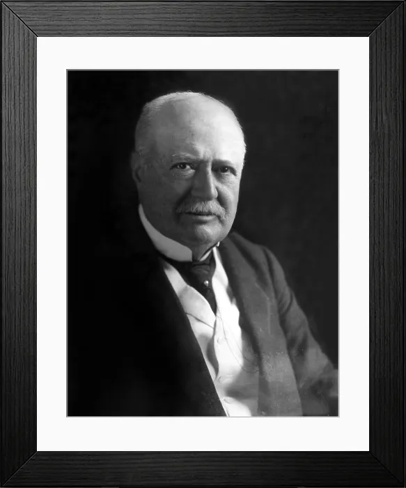 Framed Print : Samuel P. Colt, chairman of the board of directyors of the United States Rubber Company. Undated portrait.. Courtesy: CSU Archives / Everett Collection Framed Print : Samuel P. Colt, chairman of the board of directyors of the United States Rubber Company. Undated portrait.. Courtesy: CSU Archives / Everett Collection