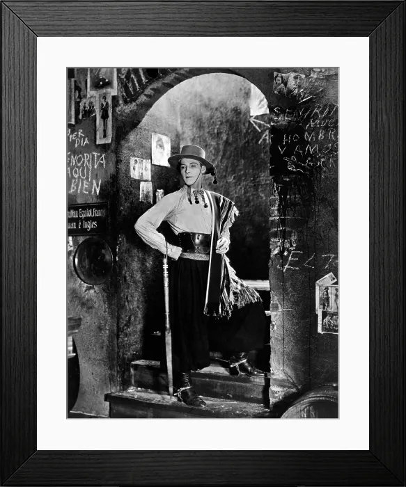 Framed Print : THE FOUR HORSEMEN OF THE APOCALYPSE, Rudolph Valentino, 1921