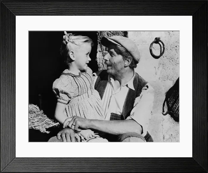 Framed Print : FORBIDDEN GAMES, (aka JEUX INTERDITS), Brigitte Fossey, Lucien Hubert, 1952 Framed Print : FORBIDDEN GAMES, (aka JEUX INTERDITS), Brigitte Fossey, Lucien Hubert, 1952