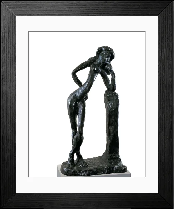 Framed Print : MATISSE, Henri (1869-1954). The Serpentine. 1909. Fauvism. Sculpture on bronze. UNITED STATES OF AMERICA. Washington. Hirshhorn Museum and Sculpture Garden