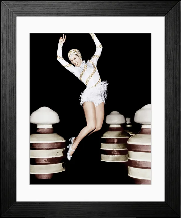 Framed Print : SENSATIONS OF 1945, Eleanor Powell, 1944 Framed Print : SENSATIONS OF 1945, Eleanor Powell, 1944