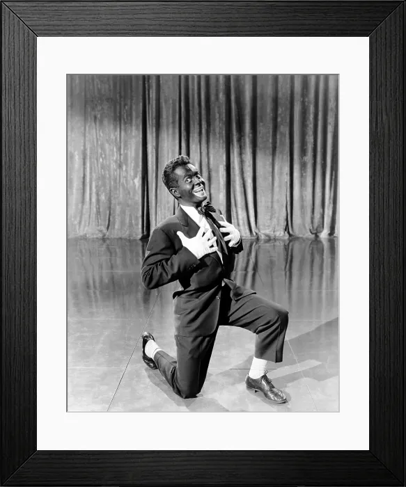 Framed Print : THE JOLSON STORY, Larry Parks, 1946 Framed Print : THE JOLSON STORY, Larry Parks, 1946