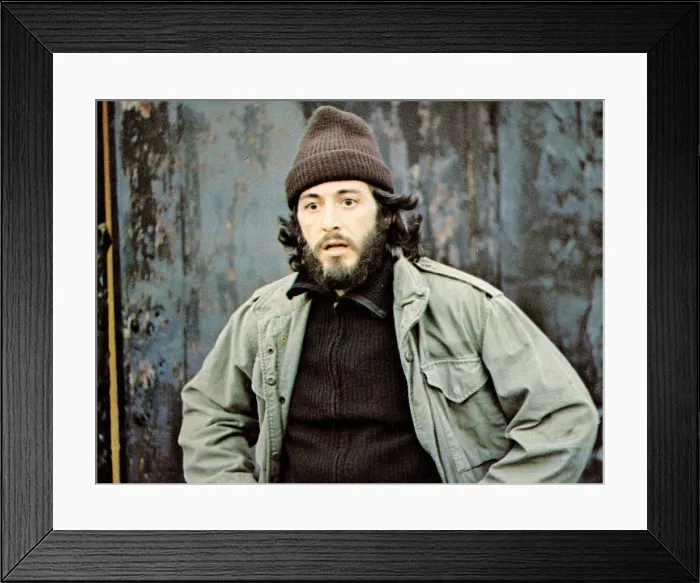Framed Print : SERPICO, Al Pacino, 1973