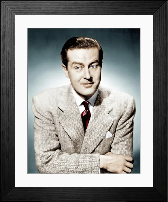 Framed Print : SEALED VERDICT, Ray Milland, 1948 Framed Print : SEALED VERDICT, Ray Milland, 1948
