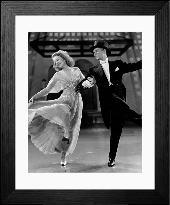 Framed Print : THE JOLSON STORY, from left, Evelyn Keyes, Larry Parks, 1946