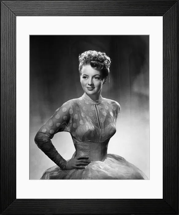 Framed Print : THE JOLSON STORY, Evelyn Keyes, 1946 Framed Print : THE JOLSON STORY, Evelyn Keyes, 1946