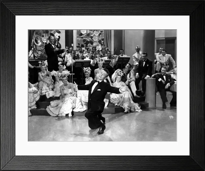 Framed Print : THE JOLSON STORY, Larry Parks, 1946