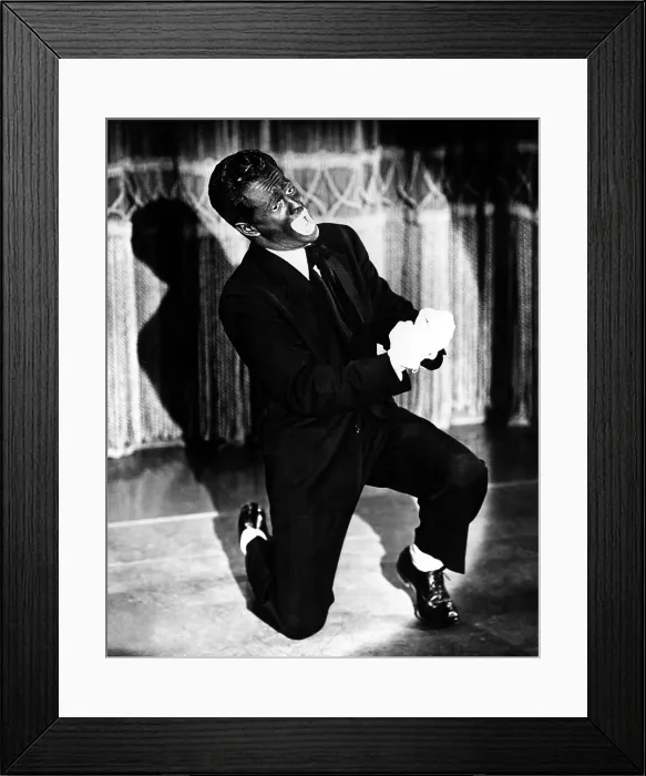 Framed Print : THE JOLSON STORY, Larry Parks, 1946