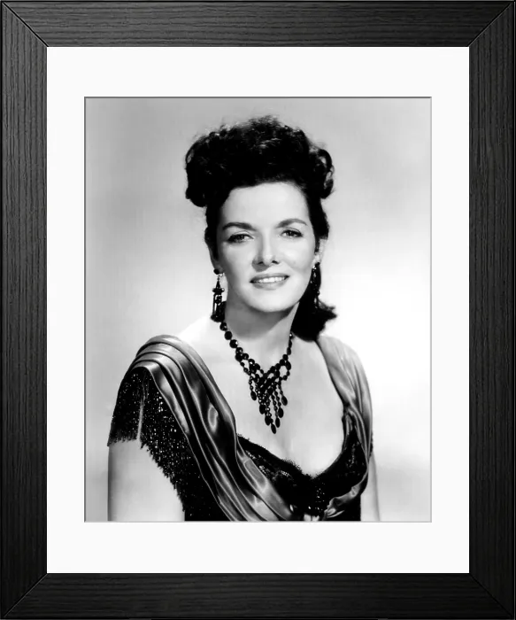 Framed Print : JOHNNY RENO, Jane Russell, 1966 Framed Print : JOHNNY RENO, Jane Russell, 1966