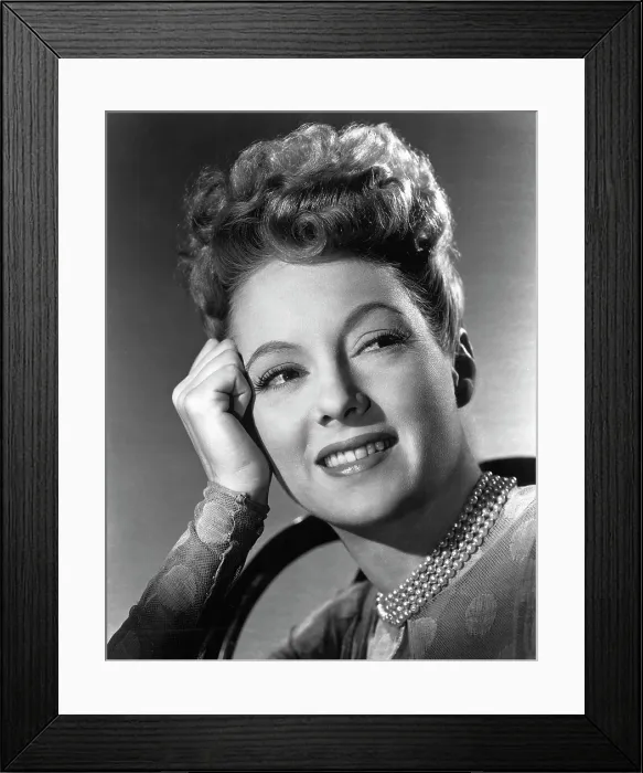 Framed Print : THE JOLSON STORY, Evelyn Keyes, 1946