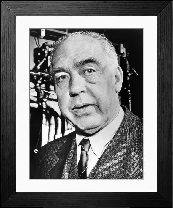Framed Print : Niels Bohr, 1962. Courtesy: CSU Archives / Everett Collection