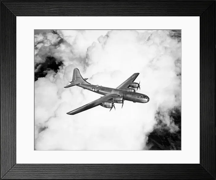 Framed Print : A Boeing B-29 Superfortress, circa 1944. Courtesy: CSU Archives / Everett Collection Framed Print : A Boeing B-29 Superfortress, circa 1944. Courtesy: CSU Archives / Everett Collection