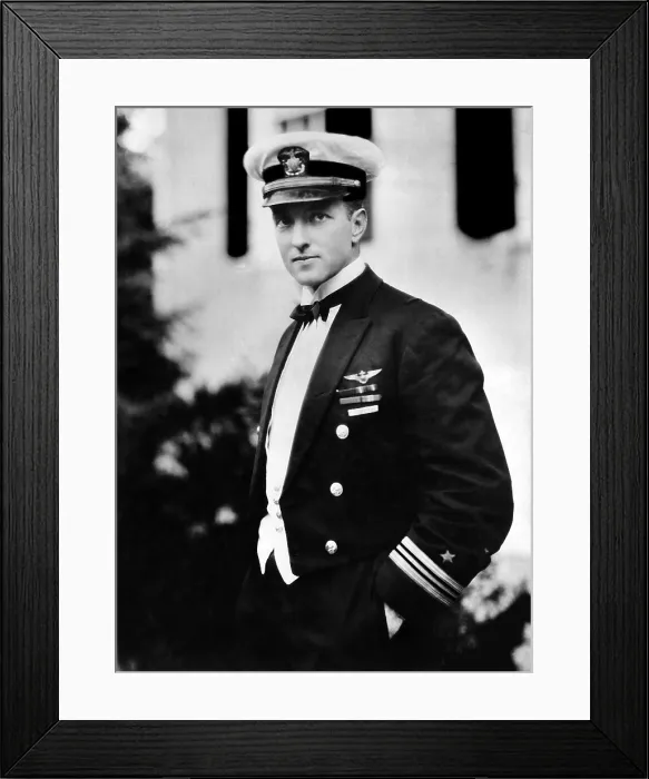 Framed Print : Admiral Richard E. Byrd, 1927. Courtesy: CSU Archives / Everett Collection Framed Print : Admiral Richard E. Byrd, 1927. Courtesy: CSU Archives / Everett Collection