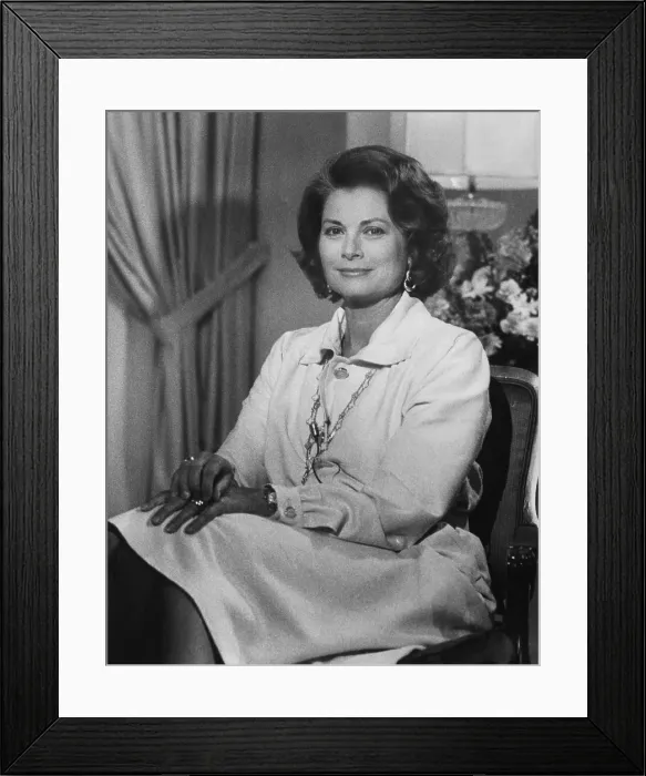 Framed Print : Princess Grace of Monaco, September 30, 1976.. Courtesy: CSU Archives  /  Everett Collection