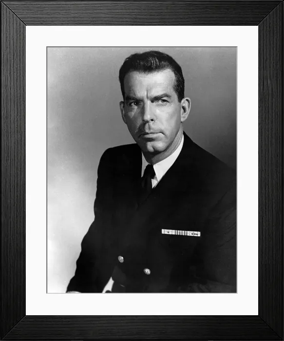 Framed Print : THE CAINE MUTINY, Fred MacMurray, 1954 Framed Print : THE CAINE MUTINY, Fred MacMurray, 1954