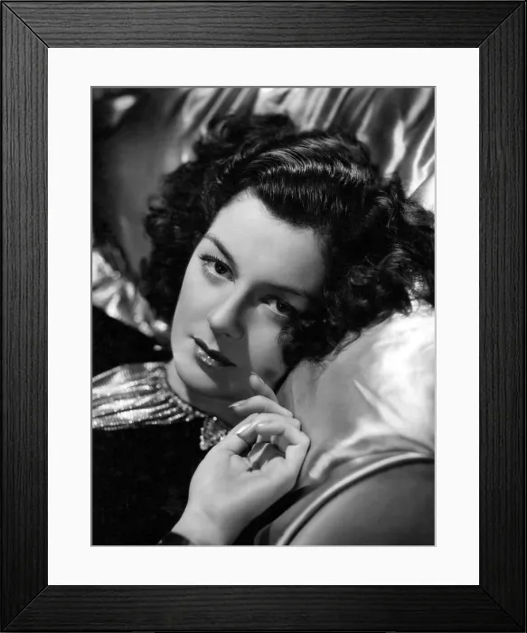 Framed Print : THE CASINO MURDER CASE, Rosalind Russell, 1935