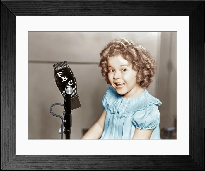 Framed Print : POOR LITTLE RICH GIRL, Shirley Temple, 1936. 20th Century-Fox Film Corporation, TM & Copyright / courtesy Everett Collection Framed Print : POOR LITTLE RICH GIRL, Shirley Temple, 1936. 20th Century-Fox Film Corporation, TM & Copyright / courtesy Everett Collection