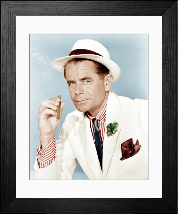 Framed Print : POCKETFUL OF MIRACLES, Glenn Ford, 1962 Framed Print : POCKETFUL OF MIRACLES, Glenn Ford, 1962
